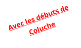 Avec les débuts de Coluche